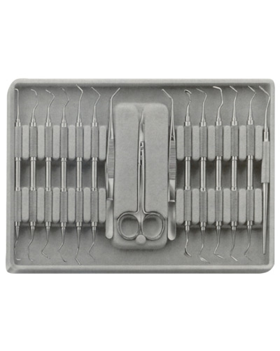 Periodontal Surgery Sets, Munster Pattern 