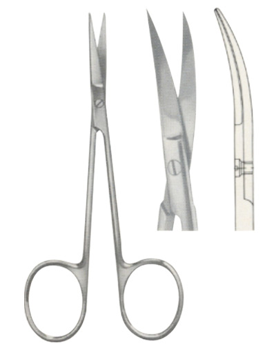 Gum, Surgical, Ligatur, Bandage Scissors 