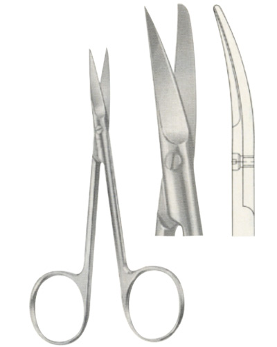 Gum, Surgical, Ligatur, Bandage Scissors 