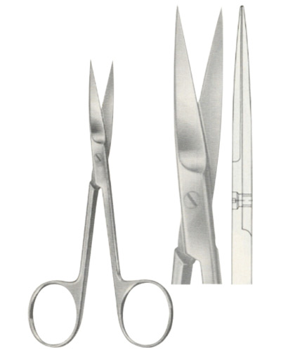 Gum, Surgical, Ligatur, Bandage Scissors 