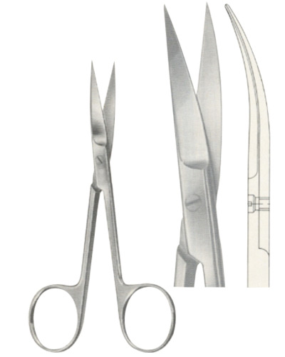Gum, Surgical, Ligatur, Bandage Scissors 