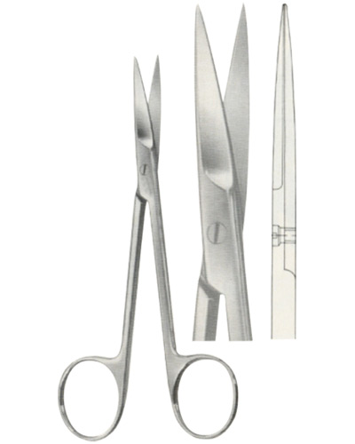 Gum, Surgical, Ligatur, Bandage Scissors 
