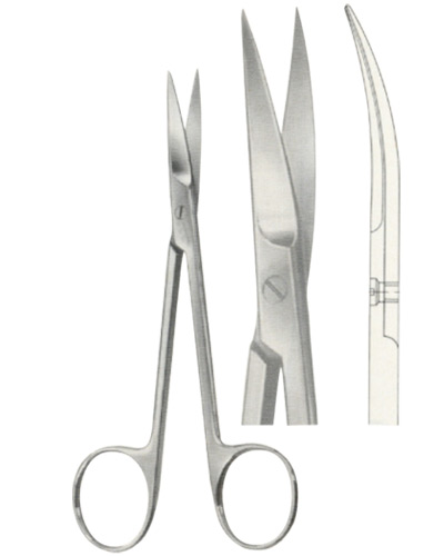 Gum, Surgical, Ligatur, Bandage Scissors 