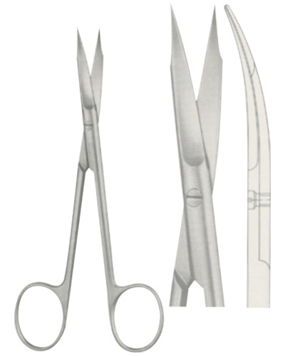 Gum, Surgical, Ligatur, Bandage Scissors 