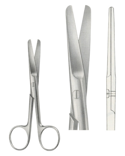 Gum, Surgical, Ligatur, Bandage Scissors 
