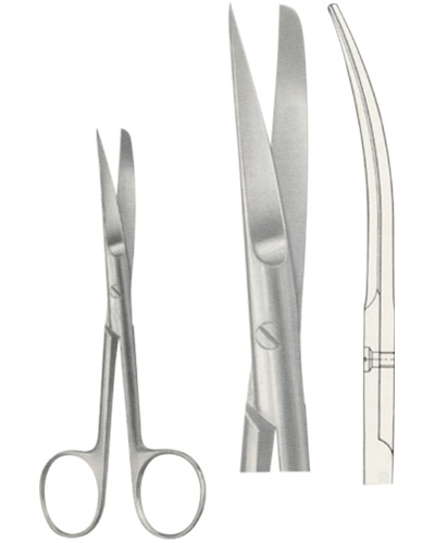 Gum, Surgical, Ligatur, Bandage Scissors 