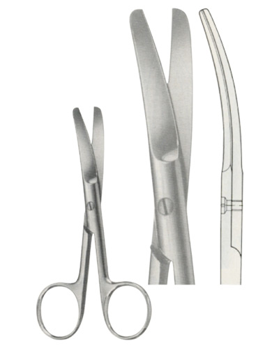 Gum, Surgical, Ligatur, Bandage Scissors 
