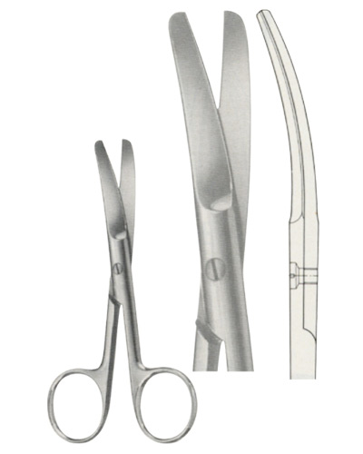 Gum, Surgical, Ligatur, Bandage Scissors 