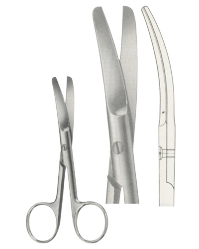 Gum, Surgical, Ligatur, Bandage Scissors 