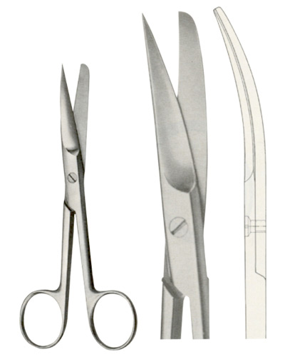 Gum, Surgical, Ligatur, Bandage Scissors 