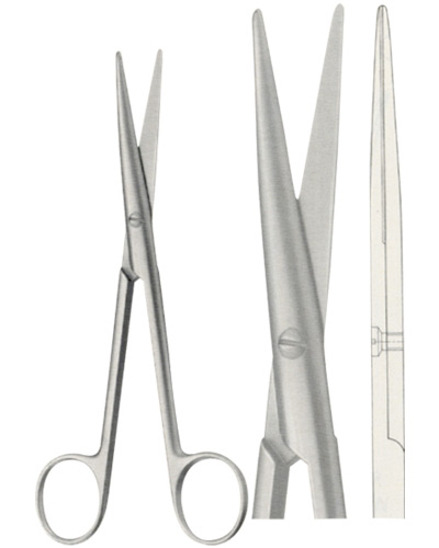 Gum, Surgical, Ligatur, Bandage Scissors 