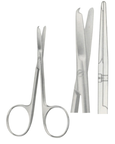 Gum, Surgical, Ligatur, Bandage Scissors 