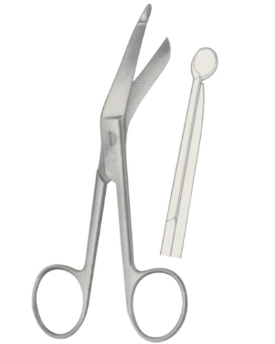 Gum, Surgical, Ligatur, Bandage Scissors 