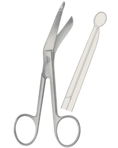 Gum, Surgical, Ligatur, Bandage Scissors 
