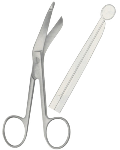Gum, Surgical, Ligatur, Bandage Scissors 