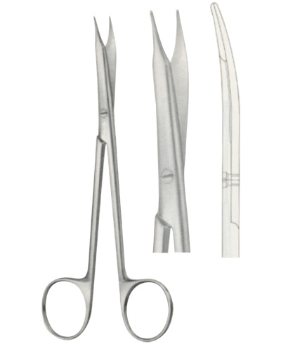 Gum, Surgical, Ligatur, Bandage Scissors 
