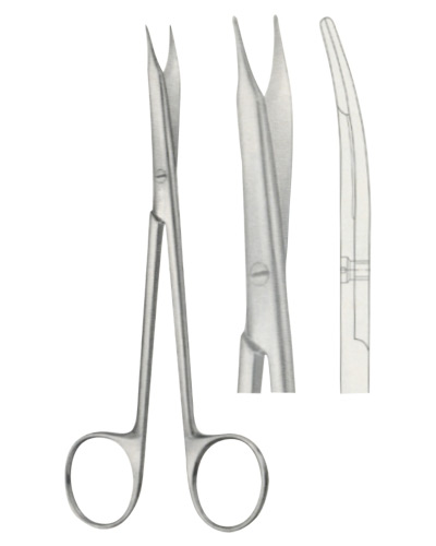 Gum, Surgical, Ligatur, Bandage Scissors 