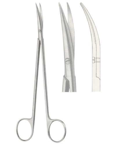Gum, Surgical, Ligatur, Bandage Scissors 