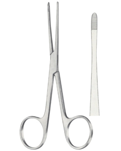 Sponge- and Dressing Forceps