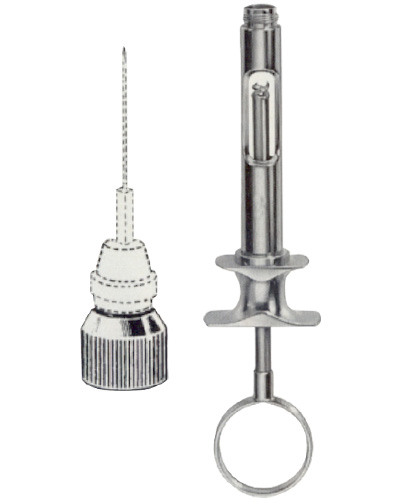 Aspira-Plus Water Syringe 