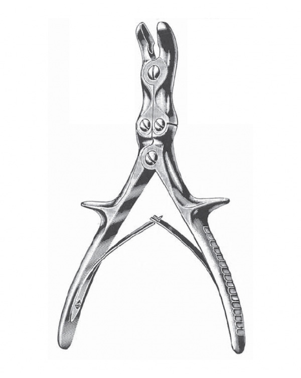 STILLE-LUER Bone Rongeur