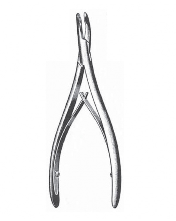 LEMPERT Bone Rongeur