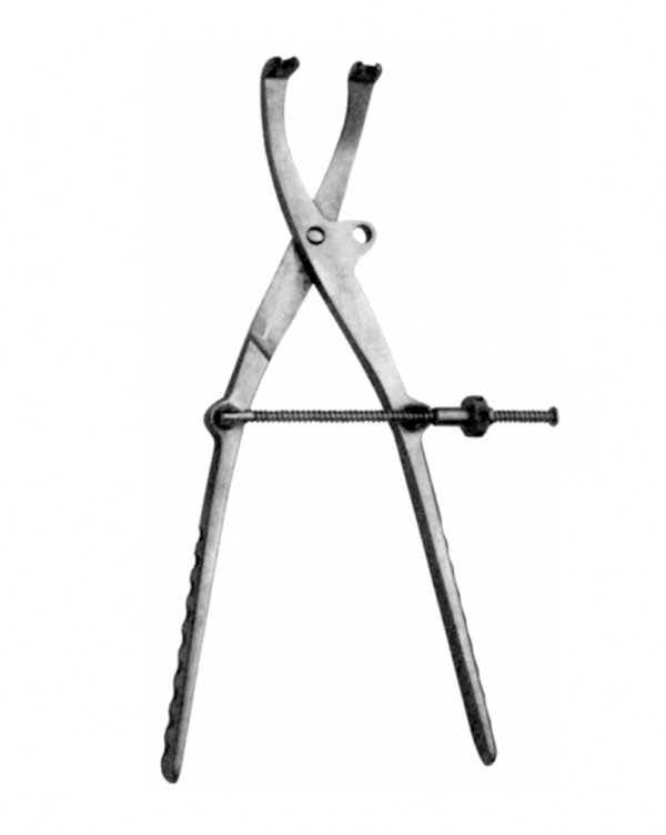 Reduction Forceps for use with screws