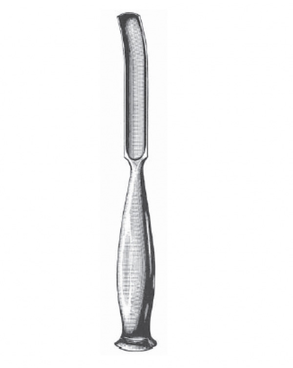 SMITH-PETERSEN Gouge, Curved