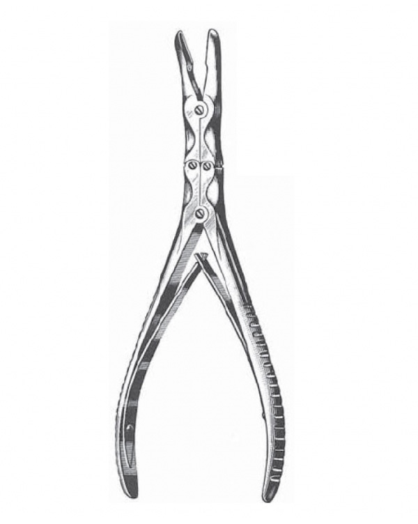 ZAUFAL-JANSEN Bone Rongeur