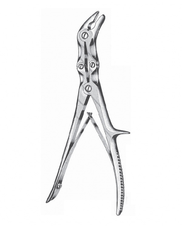 STILLE-LUER Bone Rongeur