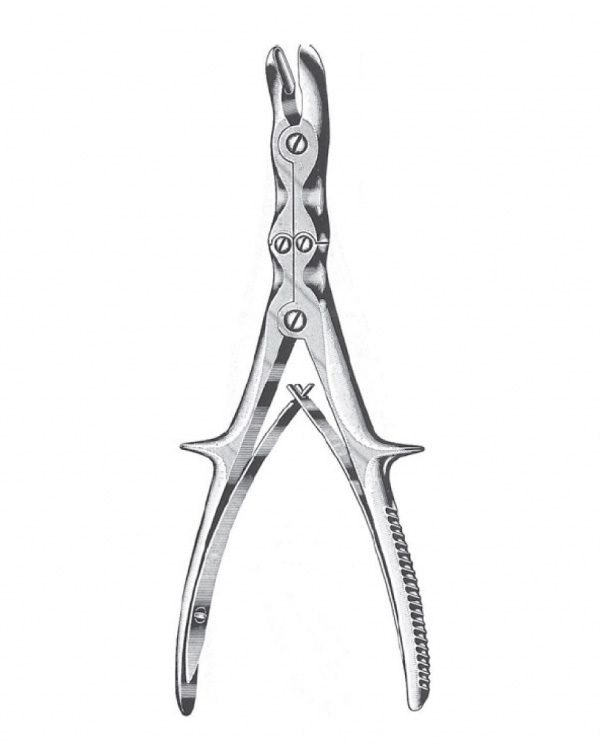 STILLE-RUSKIN Bone Rongeur